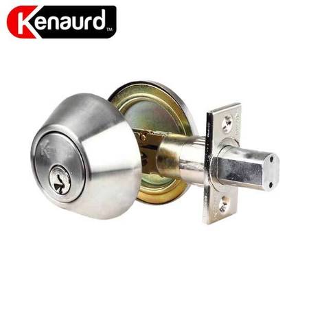 KENAURD Kenaurd:Sgl. Dead bolt Silver - SC1 KDB01-SS-SC1
